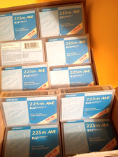 Exabyte 225m AME New Lot of 19 #00558 Data Cartridges w /smartclean pin picture