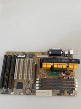 Zaapa ZP-6B1 ATX Motherboard w/ Intel Pentium 2 350MHz 32MB Ram 3x ISA Slots picture