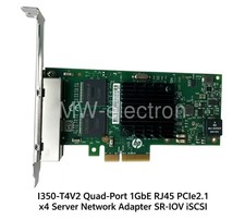 Original Intel I350-T4V2 1GbE Ethernet Server Adapter I350-T4V2BLK with Hologram picture