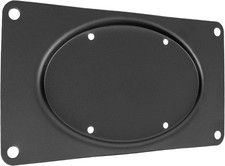 VIVO Black VESA Monitor Mount Adapter for up to 43 in Screens, MOUNT-AD2X1 picture