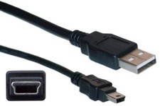 New BLUE YETI MICROPHONES USB SYNC TO PC DATA CABLE CORD FOR GPS PS3 RECORDING picture