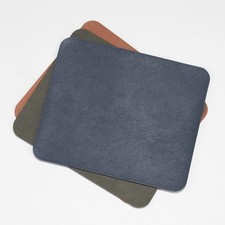 1pcs Faux PU Leather Mouse Pad Small mouse Mat for Computers Laptops mouse Pads picture
