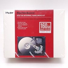 Maxtor Basics 160GB ATA/100 Internal Hard Drive Kit 7200RPM 8MB L01V160 Sealed picture