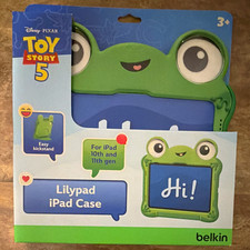 Belkin Toy Story Lilypad iPad Case Green Kickstand Handle for iPad 10/11 picture