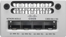 NEW IN BOX... Cisco Catalyst 3850 4 x 10GE Network Module P/N C3850-NM-4-10G picture