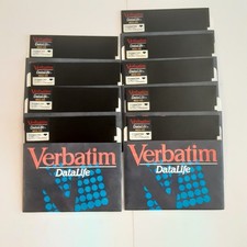 Verbatim Datalife Formatted 5.25