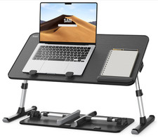 Mesa Portátil para Laptop Altura Ángulo Ajustable Plegable para Cama y Sofá picture