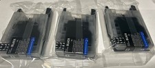 (3) LC12/17/73/77/75/79/400/450/1240/1280 Black Replacement Ink Cartridge picture