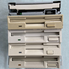 3.5” Floppy Drive Lot 5 NEC FD1231T Epson SMD-300 HP SMD-1340 Sony MP-F17W-09 Te picture