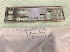ASUS IO SHIELD FOR ASUS B150M PLUS D3,PRIME B250M  PLUS,B150M PLUS,B250 MR  picture