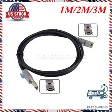 6G External Cable 26Pin SAS to SAS Data Cable SFF-8088 to SFF-8088 1M 2M 3M picture