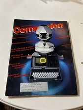 The Portable Companion Magazine Jan Feb 1985 Osborne Vixen Robot Computer picture