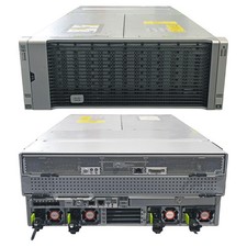 Cisco UCS S3260 Storage Server 2x Silver 4210 0GB PC4 RAM 56xLFF 3.5 + 4xSFF 2.5 picture