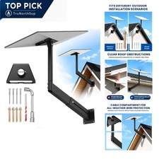 Starlink 4/4X Telescoping Roof Mount Kit Adjustable Aluminum Adapter Wall Eav... picture