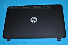 HP 15-F 15-f009wm Laptop LCD Back Cover (Rear Lid) w/ WiFi Antenna + Webcam picture