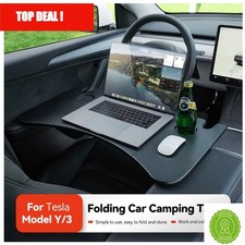 YZ Laptop Tray for Tesla Model 3 Highland Y X S 2018-2026 Car Steering Wheel picture
