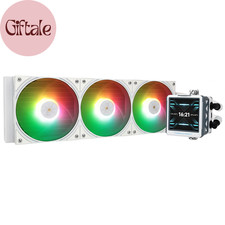 FW360 Ultra ARGB White CPU AIO Cooler,Pc 360 Specification Water Cooler System,I picture