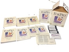 Microsoft FoxPro v 2.0 Relational Database Management Syst picture