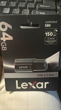 Lexar 64 GB JumpDrive S80 USB 3.2 - USB Stick Flash Drive 150MBPS picture
