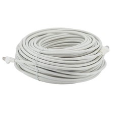 Commercial Electric CE 150 ft. Cat 6A UTP Patch Cable White picture