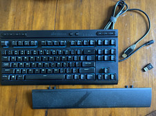 Corsair K63 Wireless Mechanical Keyboard Bluetooth w/ Wrist Rest Black QWERTY picture