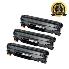 3PK 3483B001AA Black Toner Ctg Compatible for Canon (Type-126) LBP6200D (W/MICR) picture