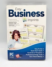 Broderbund Encore Easy Business Imprints NEW, SEALED Retail Box picture