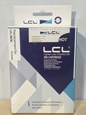 LCL 10C 10B XL 10 Ink Cartridges LCL-10B XL LCL-10C Color Black New Sealed picture
