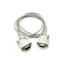 6' DB9 9 Pin Serial RS232 Extension M/F Male to Female Cable 6 Foot Printer PC picture