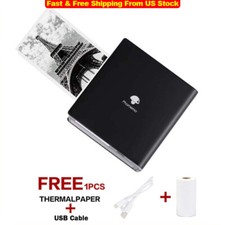 Phomemo M02 Label Maker Portable Pocket Mini Sticker Printer Thermal Bluetooth picture