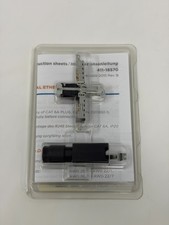 Lot of 3 TE Connectivity 2120892-1 RJ45 Cat6A IP20 Industrial Ethernet Plug New picture