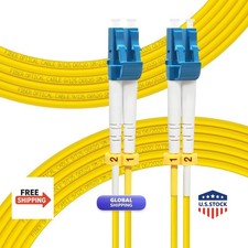 FLYPROFiber OS2 LC to LC Fiber Patch Cable 20M Single Mode Duplex 9/125um picture