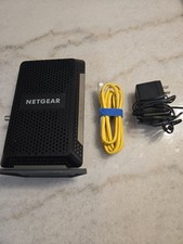 NETGEAR CM1000v2 Cable Modem DOCSIS 3.1 Ethernet RJ-45 1 LAN Black/Gray picture
