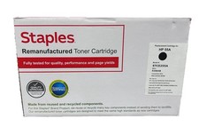 Tru Red Black Toner Cartridge HP 55A CE255A2PK (NEW LOOK Is Now Staples) picture