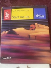 Java Sun ONE Starter Kit, Complete w 8 Discs + Certification Key picture