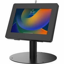 CTA Digital Hyperflex Security Kiosk Stand for Tablets Black PADHSKSB picture