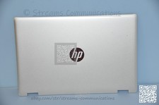HP 15-DQ Laptop LCD Back Cover Lid w/ Dual Antenna - w/ Some Damage picture