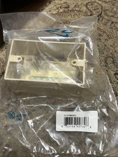 Icc IC107MRSIV Mounting Box, 1-gang, Ivory picture