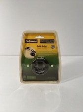Kryptonite Fellowes Cable Desk Anchor Computer Anti-Left Device  picture