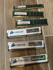 CORSAIR XMS Platinum Series Memory CMX1024-3200C2PT XMS3200 1024MB 400MHz (USED) picture
