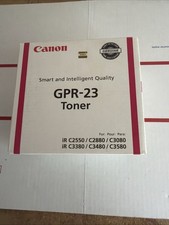 Genuine Canon 0452B003 (GPR-23) Magenta Toner Cartridge, OEM picture