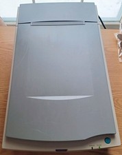Epson Expression 1680 Flatbed Scanner G780B, Powers On, Ready Light On, USB SCSI picture