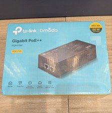 TP-Link Omada POE170S Gigabit PoE++ Injector 802.3bt 60W Metal Casing Sealed NIB picture