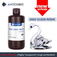 【Buy 3 Pay 2】Anycubic 1KG High Clear Resin Low Odor 405nm Rapid UV Resin SLA LCD picture
