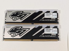 Apacer PANTHER RGB 32GB 2x16GB DDR5 5200 CL40 XMP EXPO picture