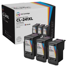 LD Canon Replacement CL241XL 3pk 5208B001RII Color HY Ink MG2120 MG2220 MG3120 picture