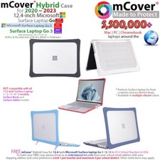 NEW mCover Hybrid Case for 12.4