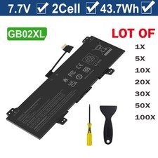 🧡LOT GB02XL Battery For HP ChromeBook 11A G8 G7 x360 G2 EE L42583-005 HSTNN-DB7 picture