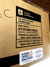 KYOCERA TK-6307 TK-6309 BLACK TONER Cartridge KIT picture