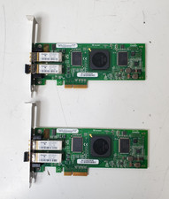 Lot of 2 QLogic QLE2462 Dual-Port 4Gb Fibre Channel (FC) Host Bus Adapter (HBA) picture
